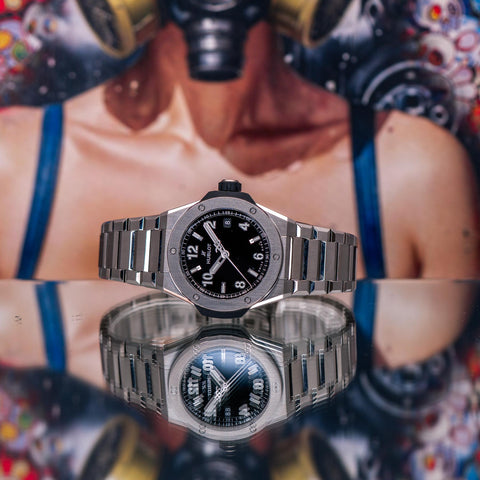 Hublot Big Bang Integrated Time Only 38mm 457.NX.1270.NX