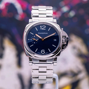 Panerai Luminor Due Pam01123 38mm PAM 01123
