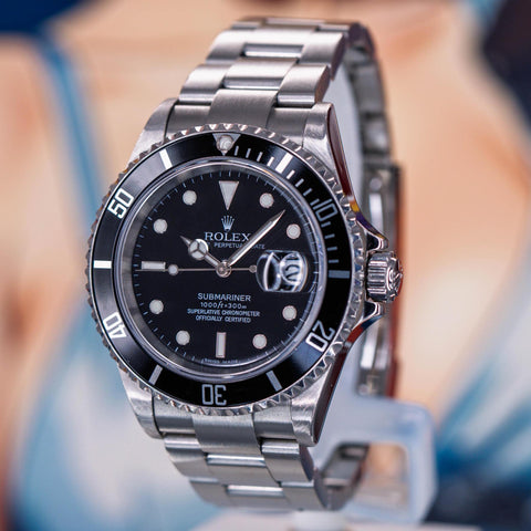 Rolex Submariner Date 16610