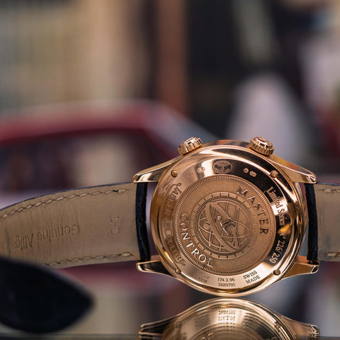 Jaeger-LeCoultre Master Memovox Worldtimer Limited Edition Black Dial Q1412471