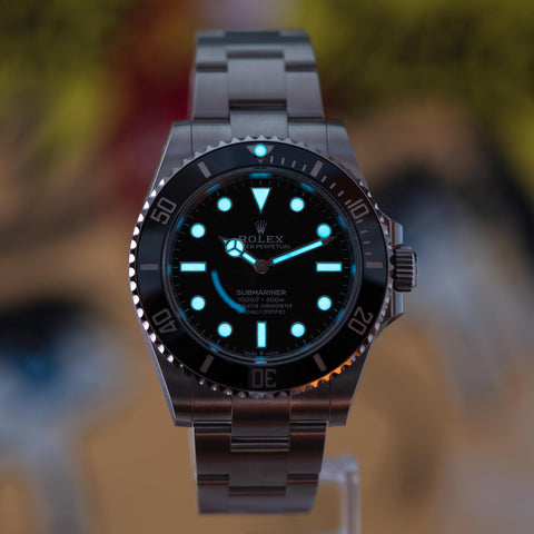 Rolex Submariner laxury Watch in selver colour
