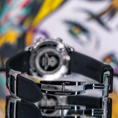Jaeger-LeCoultre Watch with back image 