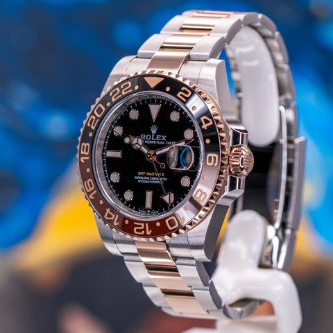 Rolex GMT-Master II Root Beer 126711CHNR