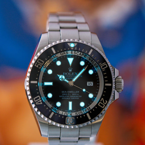 Rolex Sea-Dweller Deepsea 116660