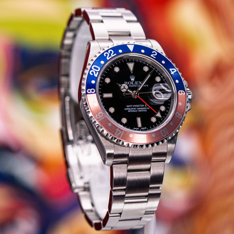 Rolex GMT-Master II 16710BLRO “Pepsi” CPO