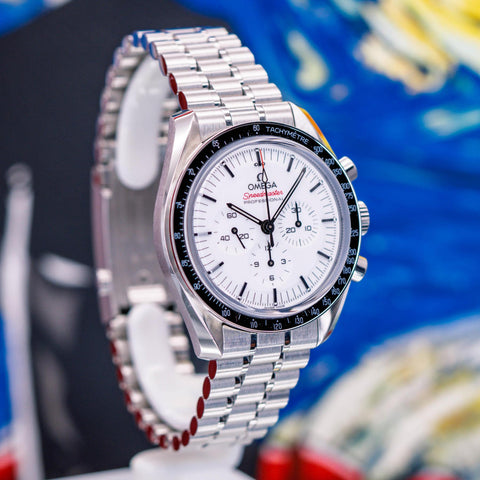 Omega Speedmaster Moonwatch Professional White 310.30.42.50.04.001
