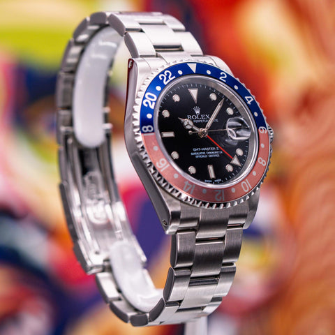 Rolex GMT-Master II 16710BLRO “Pepsi” CPO