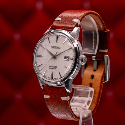 Seiko Presage SARY089 Sakura Fubuki / Star Bar Limited Cocktail SARY089