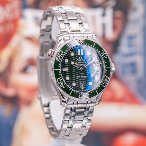 Omega Seamaster Diver 300M “Seaweed” Green Dial 42mm 210.30.42.20.10.001