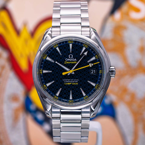 Omega Seamaster Aqua Terra James Bond Limited Edition 231.10.42.21.03.004