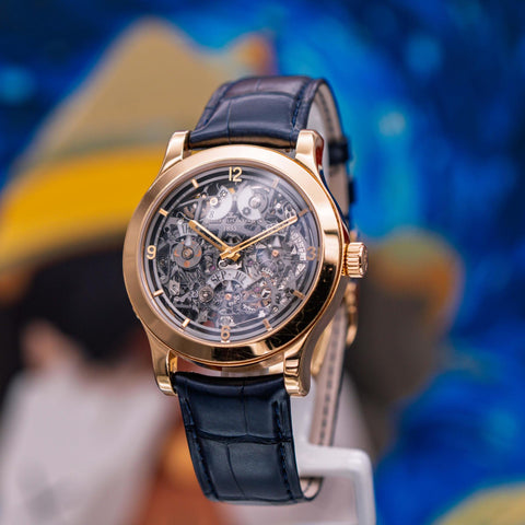 Jaeger-LeCoultre Master Eight Days Perpetual Skeleton Dial Q16124SQ