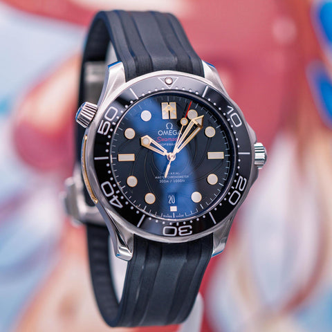 Omega Seamaster Diver 300M James Bond “On Her Majesty’s Secret Service” 50th Anniversary Limited Edition 210.22.42.20.01.004