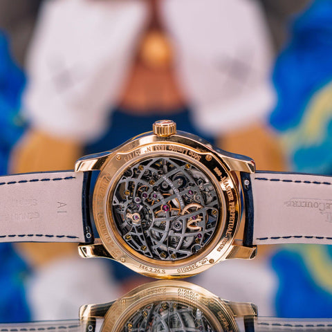 Jaeger-LeCoultre Master Eight Days Perpetual Skeleton Dial Q16124SQ