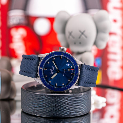 Blancpain Fifty Fathoms Bathyscaphe 5000-0240-O52A