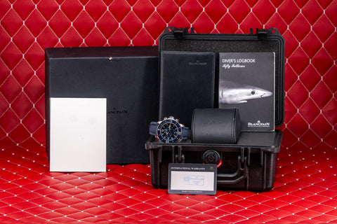 Blancpain Fifty Fathoms Chronographe Flyback Quantième Complet 45MM 5066F-1140-52B