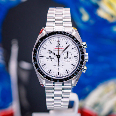 Omega Speedmaster Moonwatch Professional White 310.30.42.50.04.001