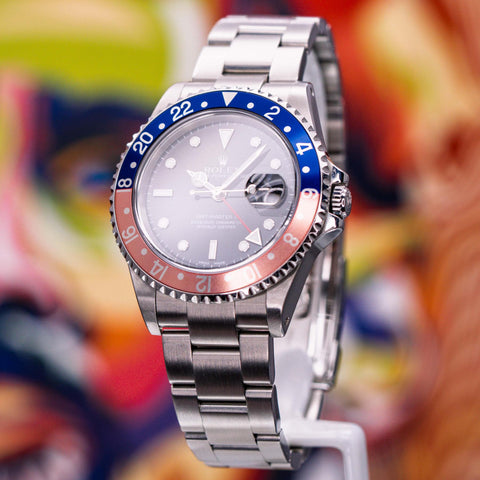 Rolex GMT-Master II 16710BLRO “Pepsi” CPO