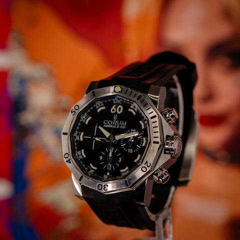 Corum Admiral's Cup Legend Seafender
