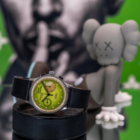 Studio Underd0g R0tten Egg 01REB - Dial Close-Up View