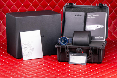 Blancpain Fifty Fathoms Bathyscaphe 5000-0240-O52A