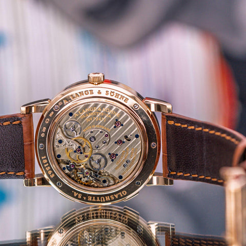 A. Lange & Söhne Lange 1 Time Zone Anthracite Dial 116.033