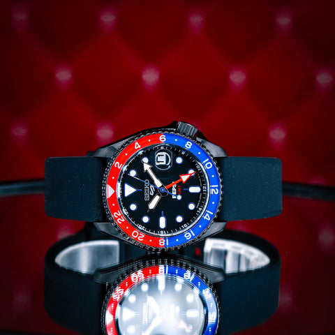 Seiko 5 Sports Pepsi Limited Edition SSK047