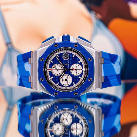Audemars Piguet Royal Oak Offshore Chronograph Blue Camo 26400SO.OO.A335CA.01
