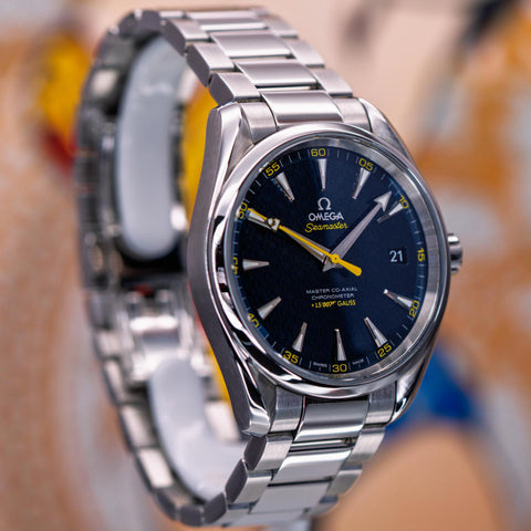 Omega Seamaster Aqua Terra James Bond Limited Edition 231.10.42.21.03.004