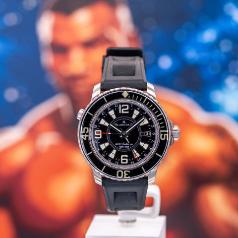 Blancpain Fifty Fathoms 500 Fathoms GMT 50021-12B30-52B