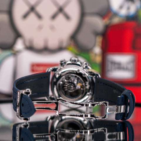 Blancpain Fifty Fathoms Chronographe Flyback Quantième Complet 45MM 5066F-1140-52B