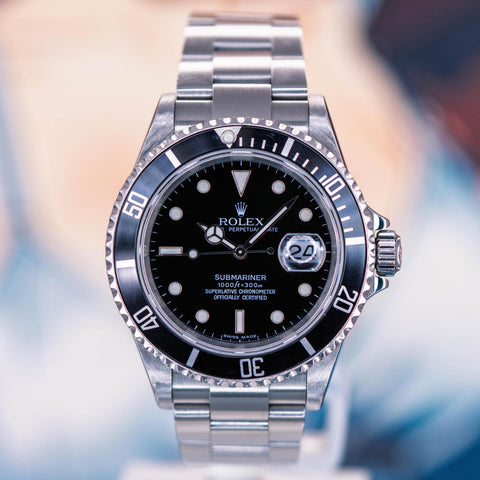 Rolex Submariner Date 16610