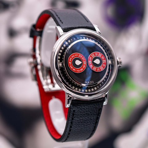 MB&F MAD Edition 2 "Eric Giroud" Limited Edition M.A.D 2 R&B
