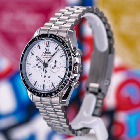 Omega Speedmaster Moonwatch Professional White 310.30.42.50.04.001