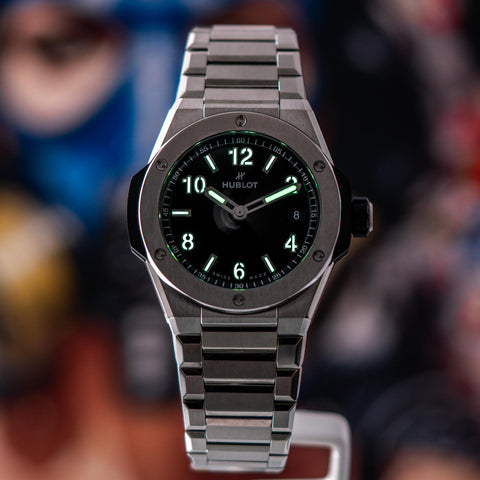 Hublot Big Bang Integrated Time Only 38mm 457.NX.1270.NX