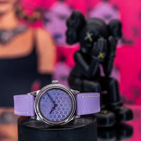 Selten × Watch Ho & Co Jui 聚 Bauhinia Purple Limited Edition