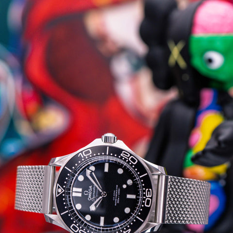 Omega Seamaster Diver 300M Mesh Bracelet 210.30.42.20.01.010