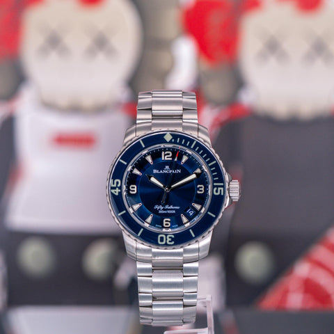 Blancpain Fifty Fathoms Automatique 5015-12B40-98B
