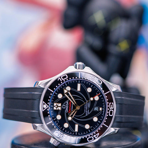 Omega Seamaster Diver 300M James Bond “On Her Majesty’s Secret Service” 50th Anniversary Limited Edition 210.22.42.20.01.004