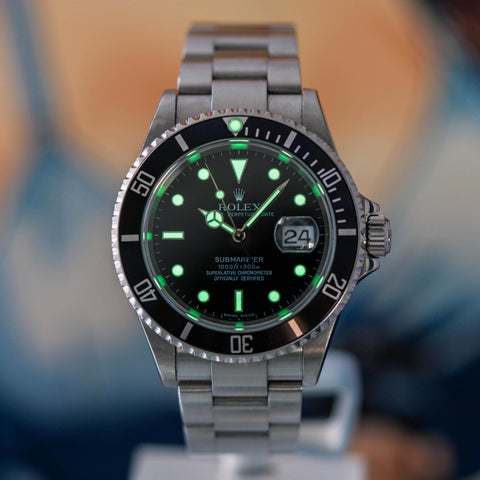 Rolex Submariner Date 16610