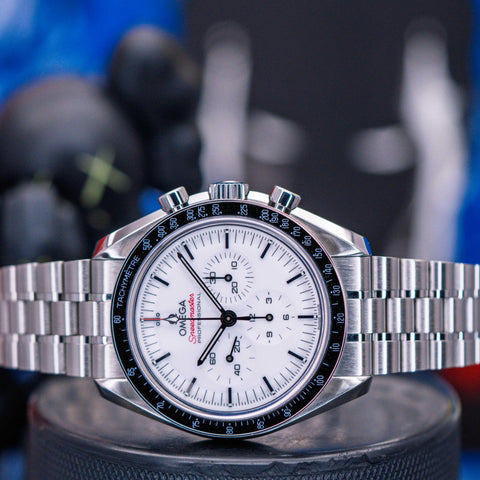 Omega Speedmaster Moonwatch Professional White 310.30.42.50.04.001