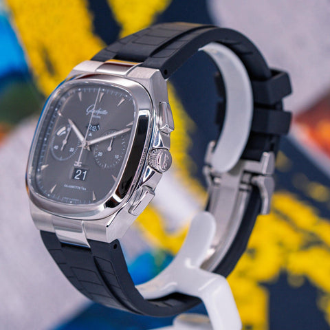 Glashütte Original Seventies Chronograph Panorama Date 1-37-02-01-02-33
