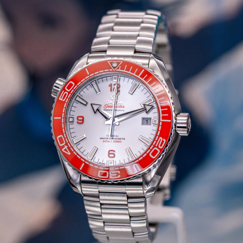 Omega Seamaster Planet Ocean 600m Master 215.30.44.21.04.001