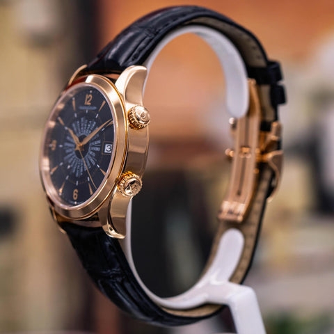 Jaeger-LeCoultre Master Memovox Worldtimer Limited Edition Black Dial Q1412471