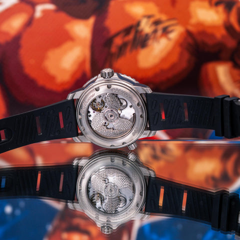 Blancpain Fifty Fathoms 500 Fathoms GMT 50021-12B30-52B