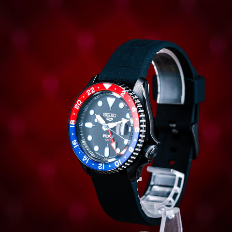 Seiko Seiko 5 Sports Pepsi Limited Edition SSK047
