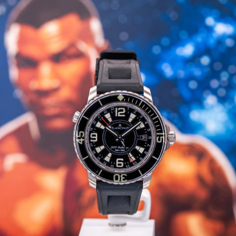 Blancpain Fifty Fathoms 500 Fathoms GMT 50021-12B30-52B