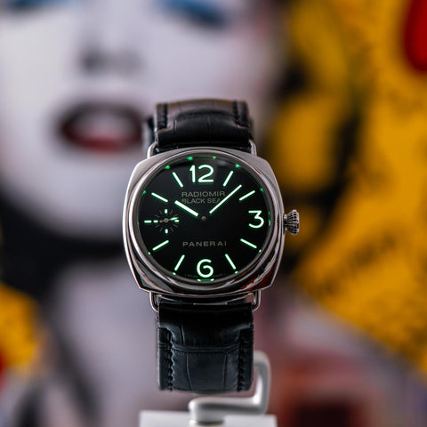 Panerai Radiomir Black Seal PAM00183