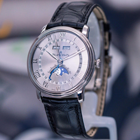 Blancpain Villeret Quantième Complet 6654-1113-55B