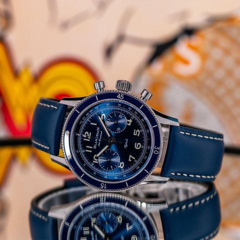 Blancpain Air Command Flyback Chronograph