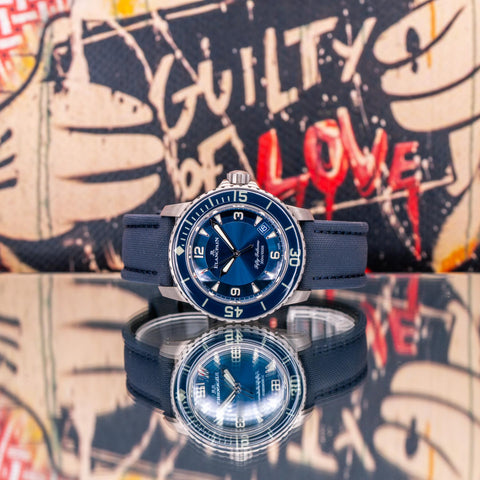 Blancpain Fifty Fathoms Automatique 5015-12B40-O52A